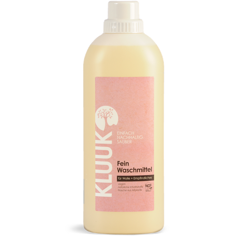 Kluuk Fein Waschmittel 1000ml - Produktbild