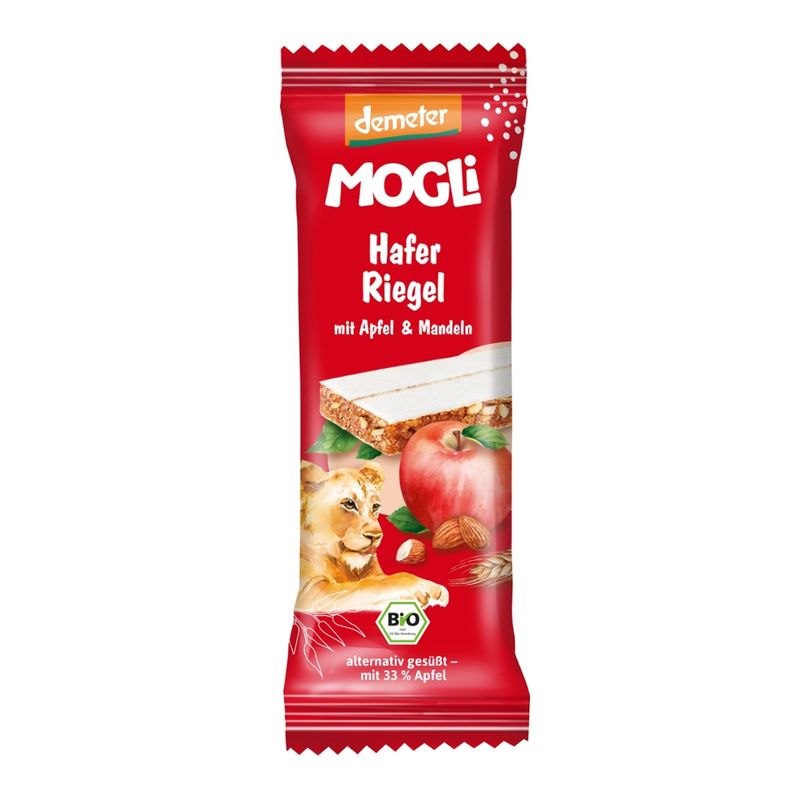 Mogli Demeter Hafer Riegel - Produktbild