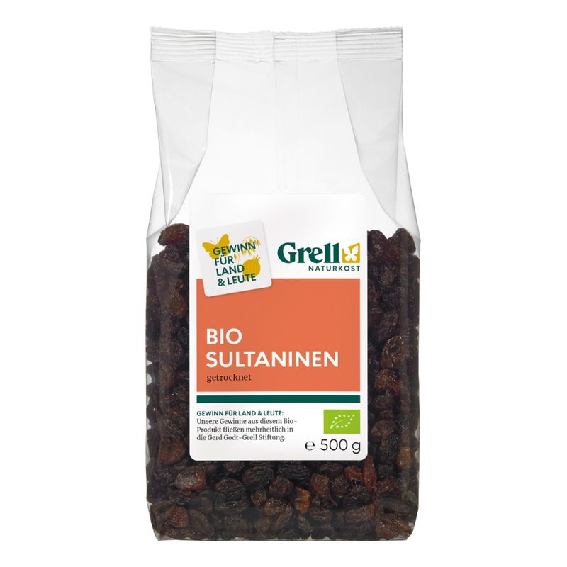 Grell Naturkost Sultaninen - Produktbild