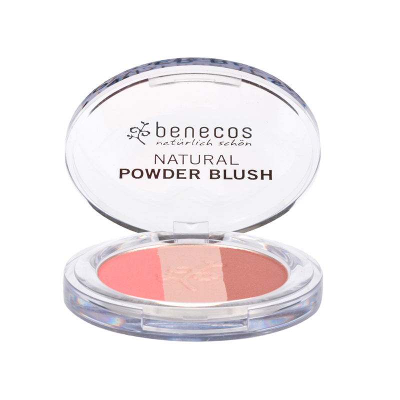 benecos benecos Natural Trio Blush fall in love - Produktbild