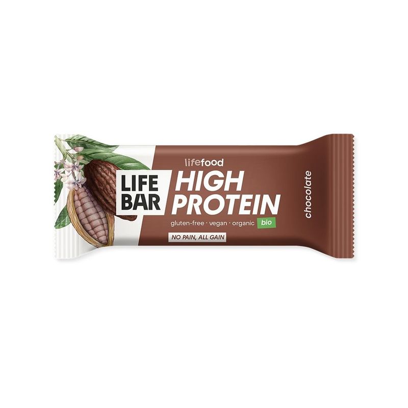 Lifefood  Lifefood Lifebar Protein Schokolade Bio - Produktbild