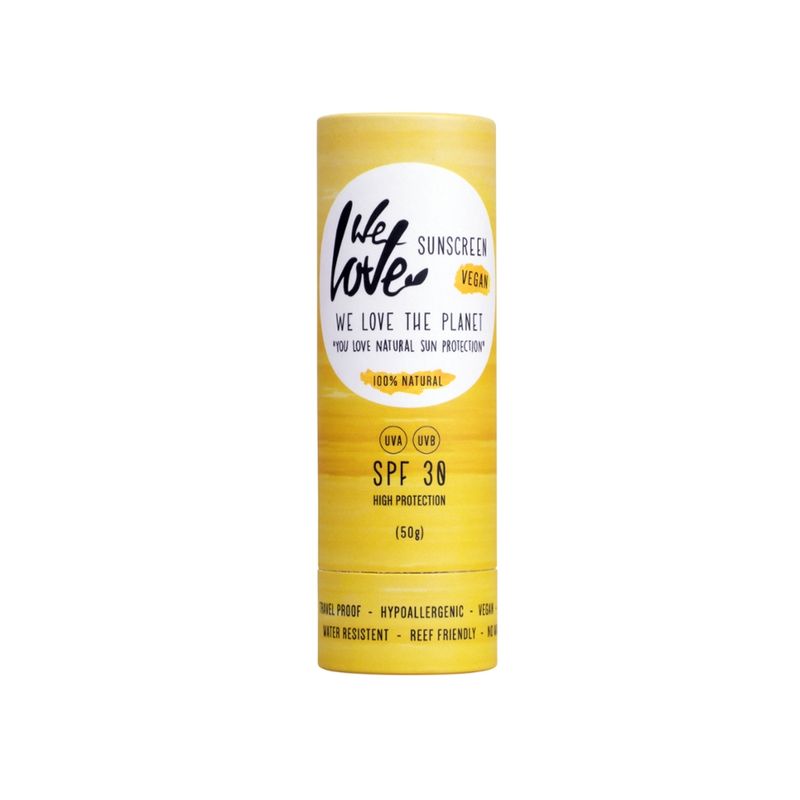 We Love The Planet We Love The Planet - natürlicher Sun Stick LSF 30 - Produktbild