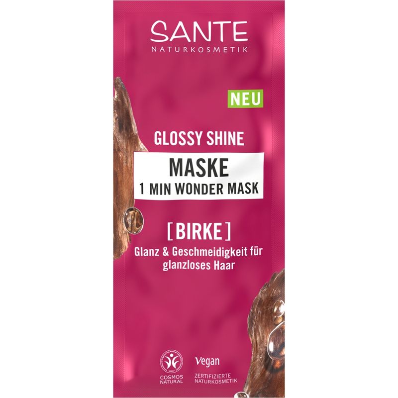 Sante SANTE Glossy Shine 1 Min Wonder Mask - Produktbild