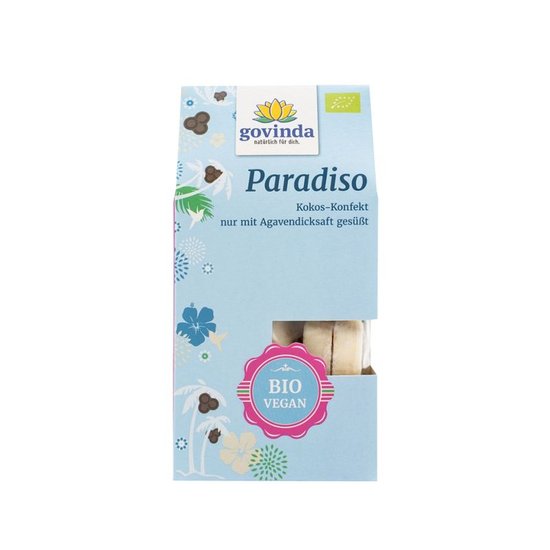 Govinda Paradiso-Konfekt 100g - Produktbild