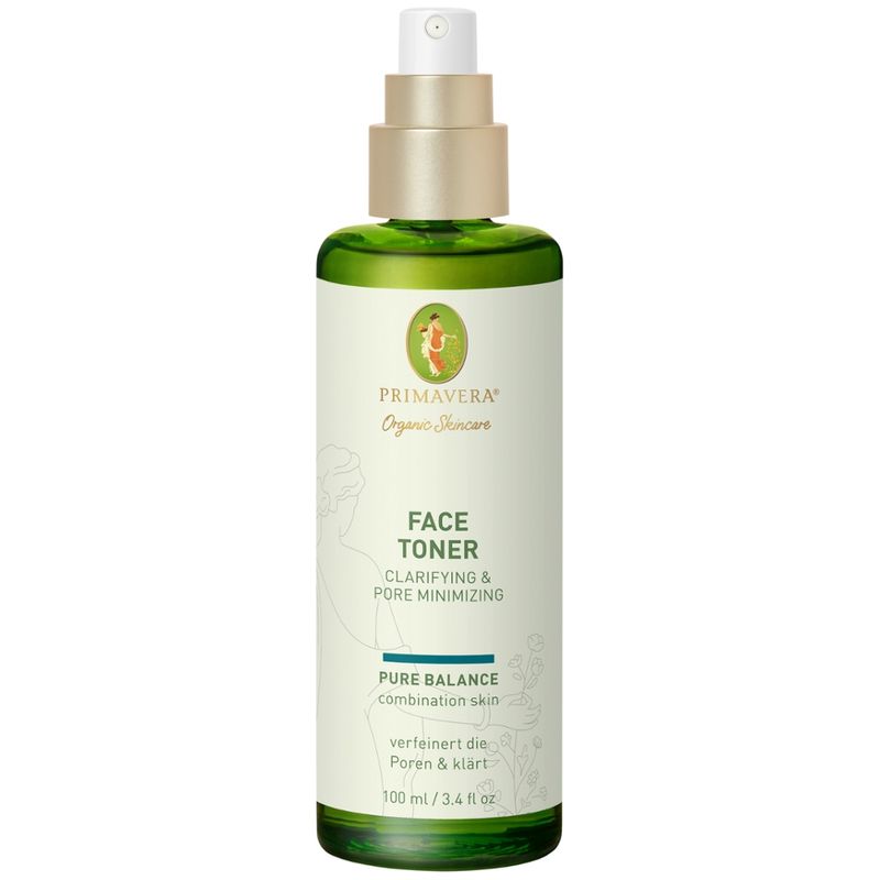 PRIMAVERA Face Toner - Clarifying & Pore Minimizing - Produktbild
