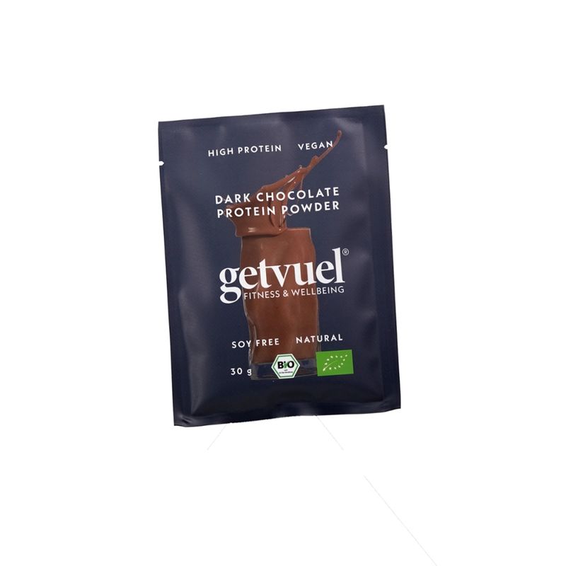 getvuel Sachet Bio PROTEINPULVER Dark Chocolate - Produktbild