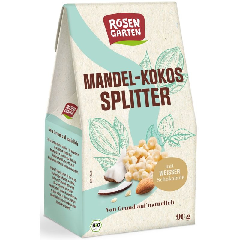 Rosengarten Mandel-Kokos-Splitter - Produktbild