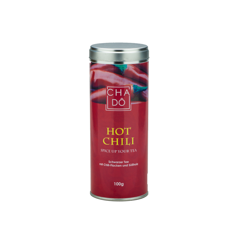 Cha Dô Hot Chili Tee - Spice up your Tea - Produktbild