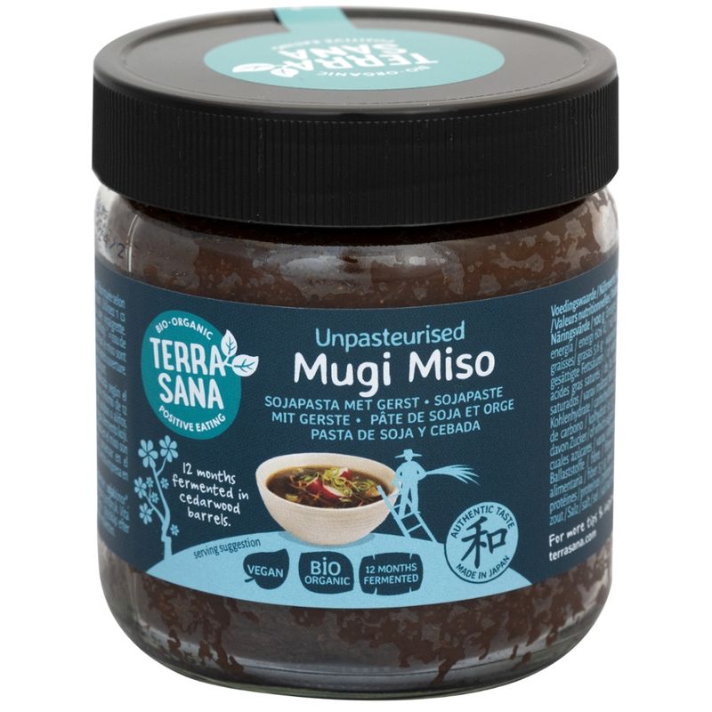 TerraSana Mugi Miso unpasteurisiert - Produktbild