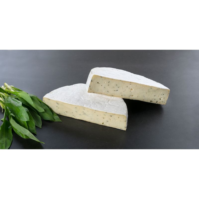 Milchbuben N°12 Bio Bärlauch Brie - Produktbild