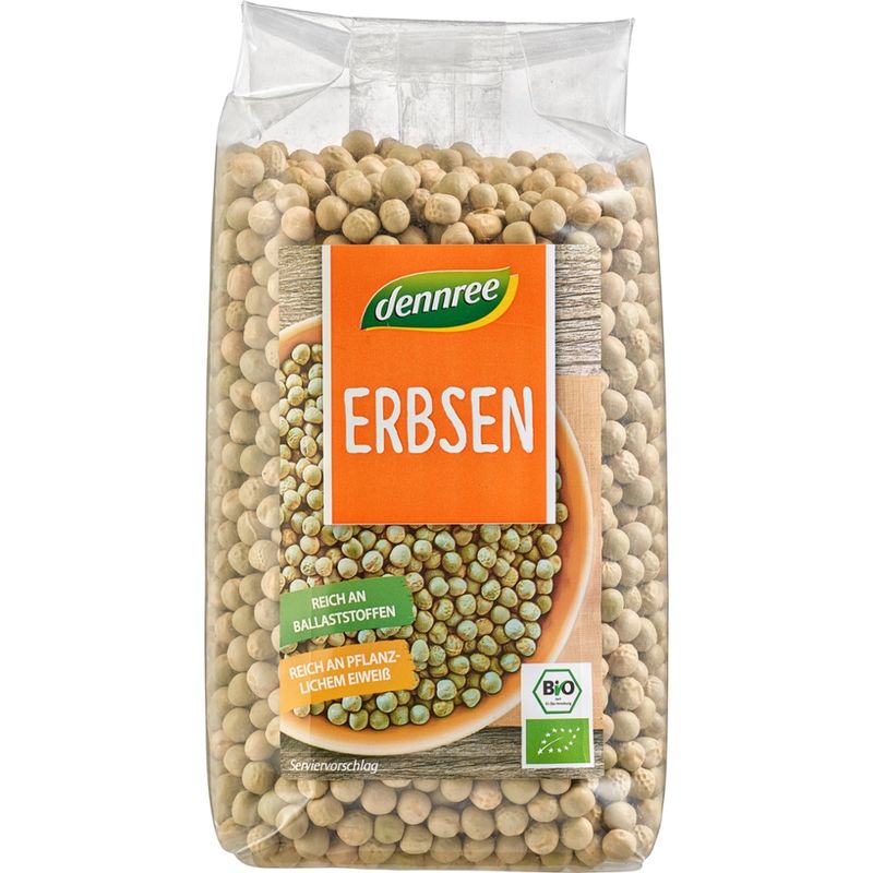 dennree Erbsen - Produktbild