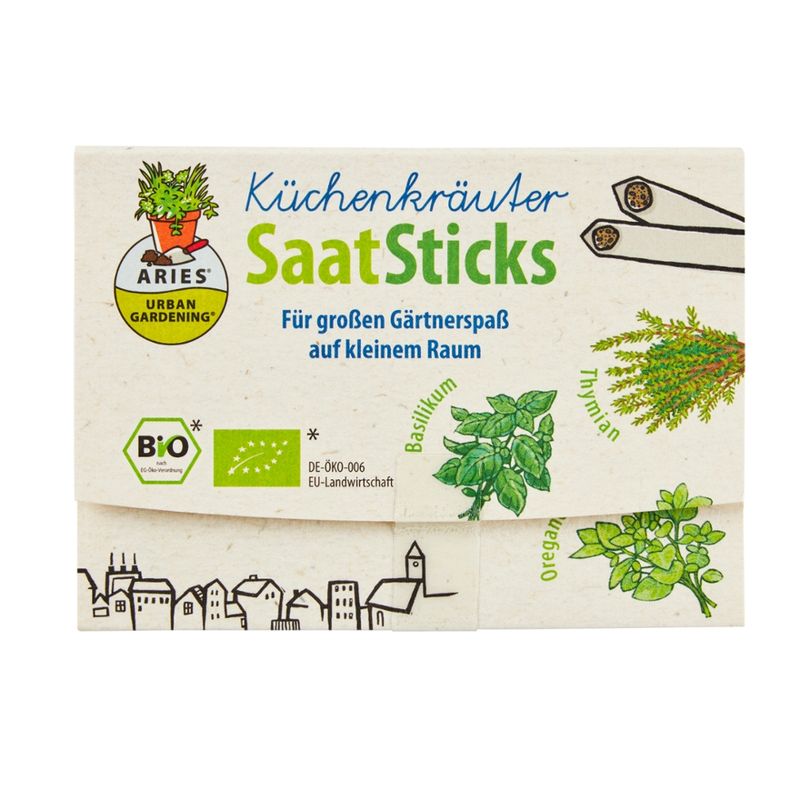 Aries SaatSticks Küchenkräuter - Produktbild