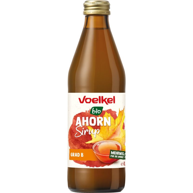 Voelkel Ahornsirup Grad B - Produktbild