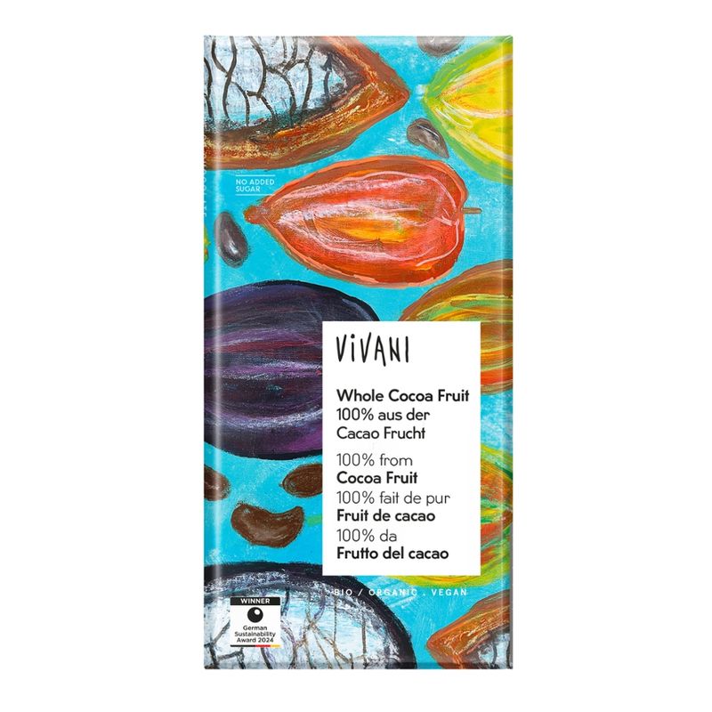 Vivani Whole Cocoa Fruit 100% aus der Cacaofrucht - Produktbild
