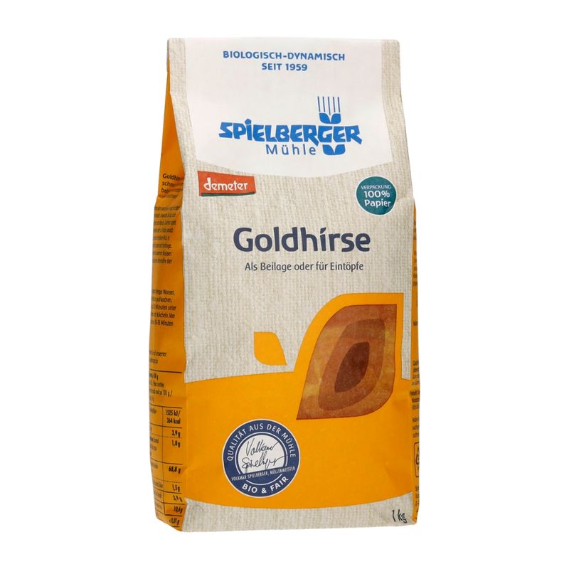 Spielberger Mühle Goldhirse, demeter - Produktbild