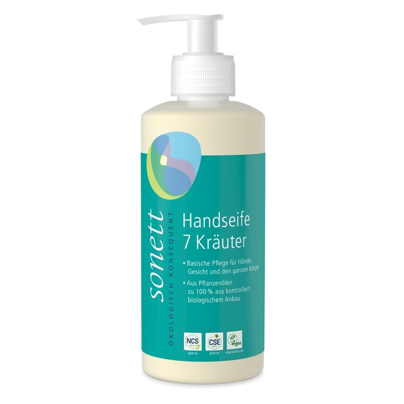 SONETT Handseife 7 Kräuter - Produktbild