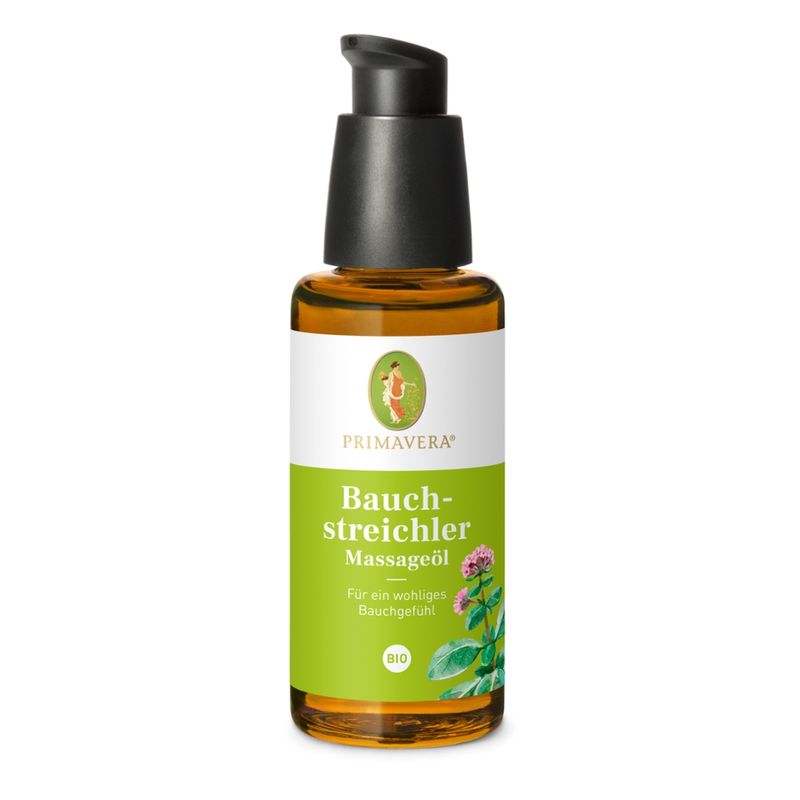 PRIMAVERA Bauchstreichler Massageöl bio - Produktbild