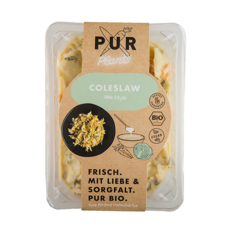 PUR Bio-Manufaktur PUR Coleslaw BBQ-Style - Produktbild