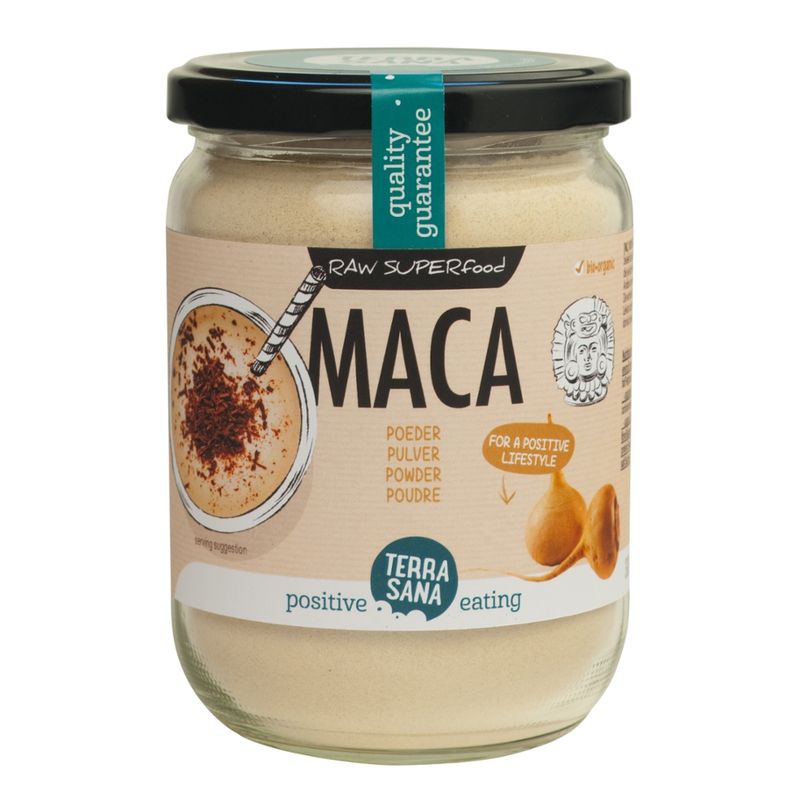 TerraSana Maca Pulver - Produktbild