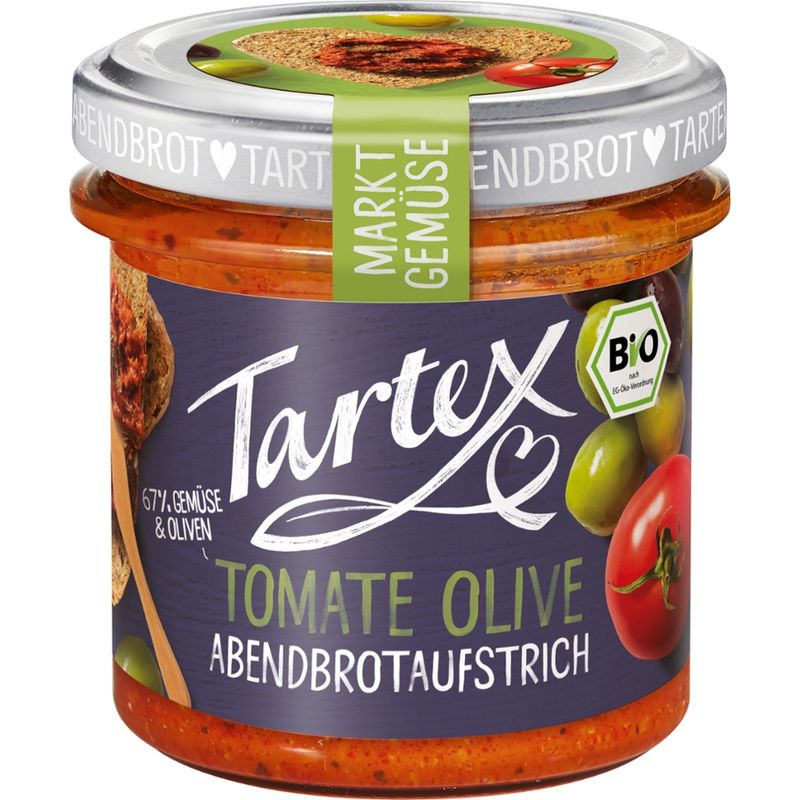 Tartex Markt-Gemüse Tomate Olive - Produktbild