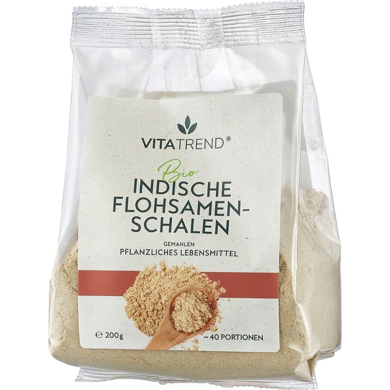 vitatrend BIO Flohsamenschalen gemahlen - Produktbild