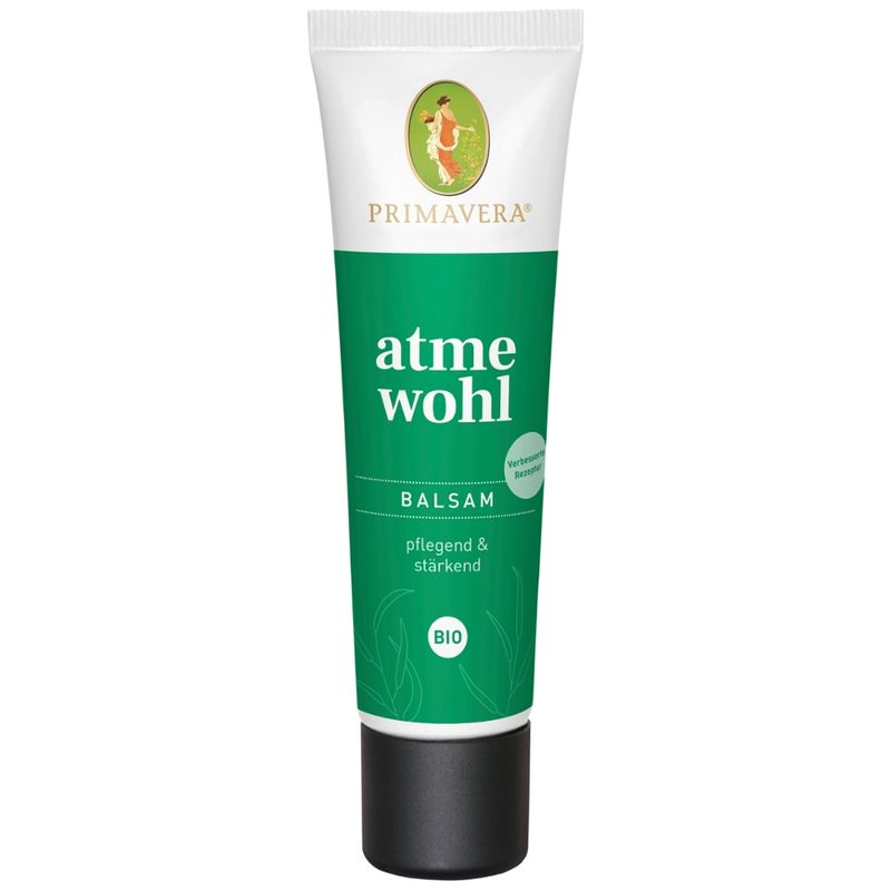 PRIMAVERA Atmewohl Balsam bio - Produktbild