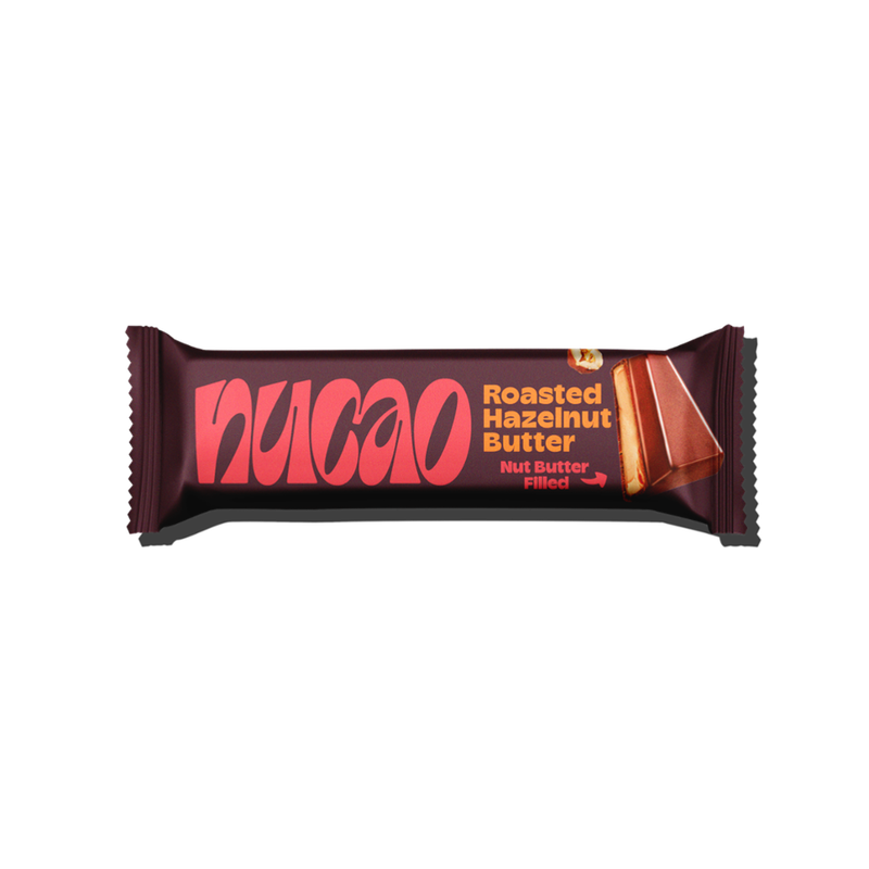 nucao nucao single - Roasted Hazelnut Butter (organic) - 33g - Produktbild