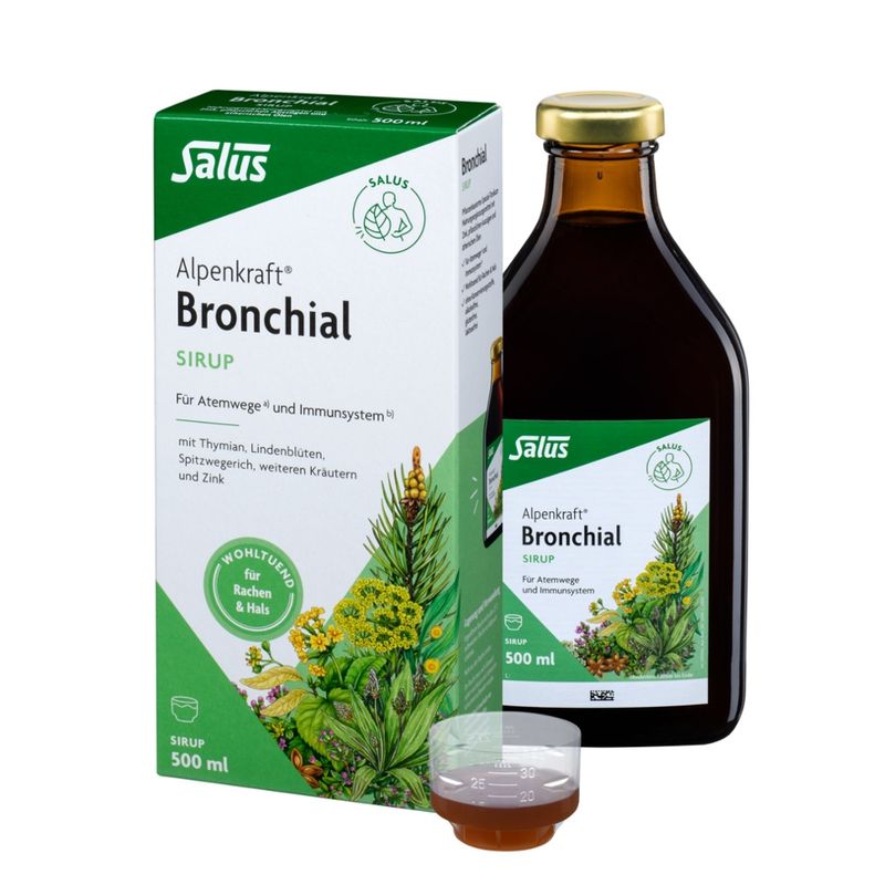 Salus® Alpenkraft® Bronchial-Sirup - Produktbild