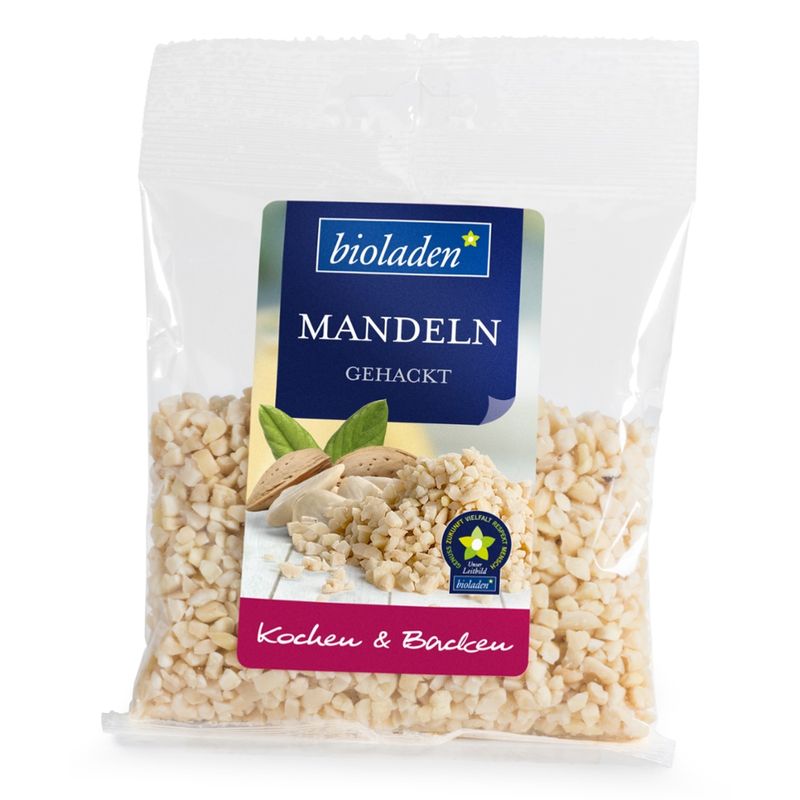 bioladen Mandeln, gehackt - Produktbild