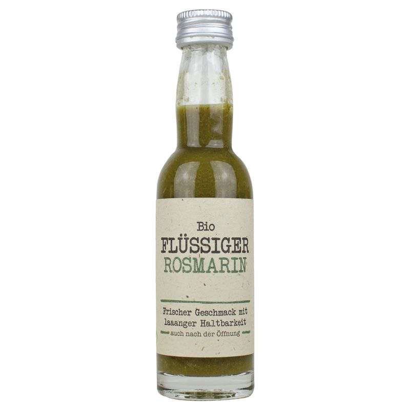 Northern Greens Northern Greens Bio Flüssiger Rosmarin 40 ml, die neue Art Dein Essen zu würzen - Produktbild