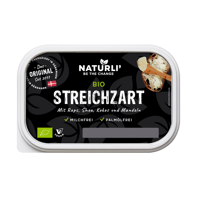 Naturli' Naturli' BIO Streichzart 225g - Produktbild