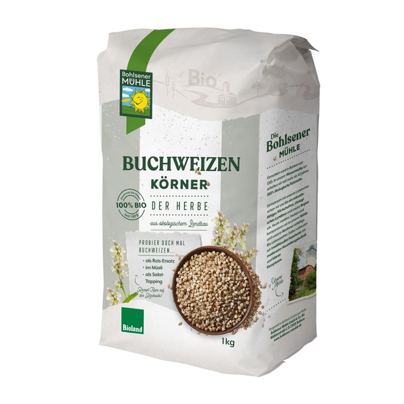 Bohlsener Mühle Buchweizen aus Deutschland - Produktbild