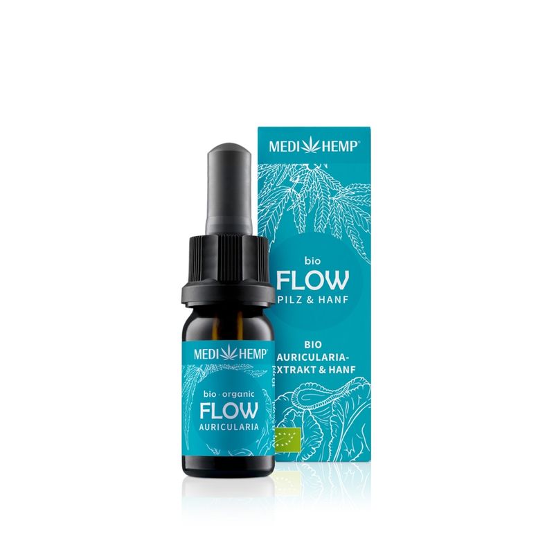 MEDIHEMP MEDIHEMP Bio FLOW Auricularia-Extrakt & Hanf - Produktbild