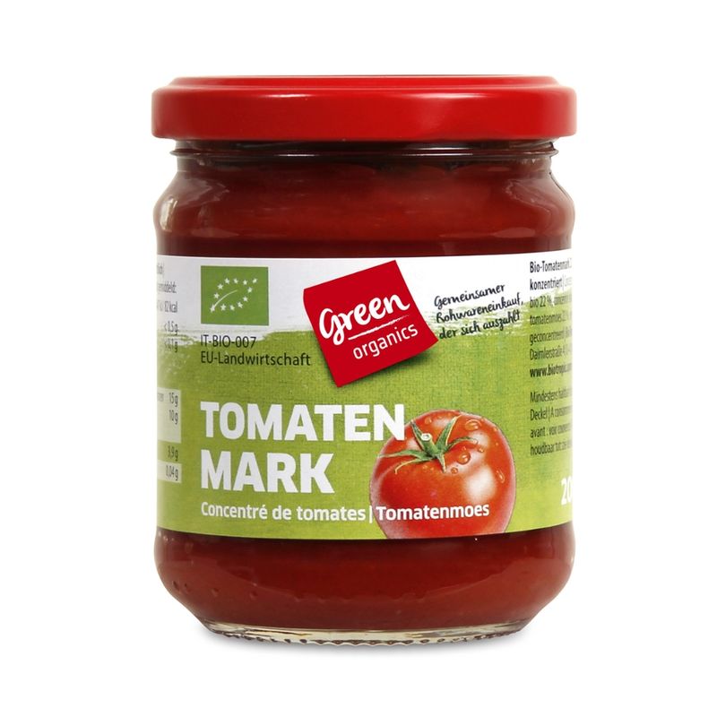 greenorganics Tomatenmark 200g - Produktbild