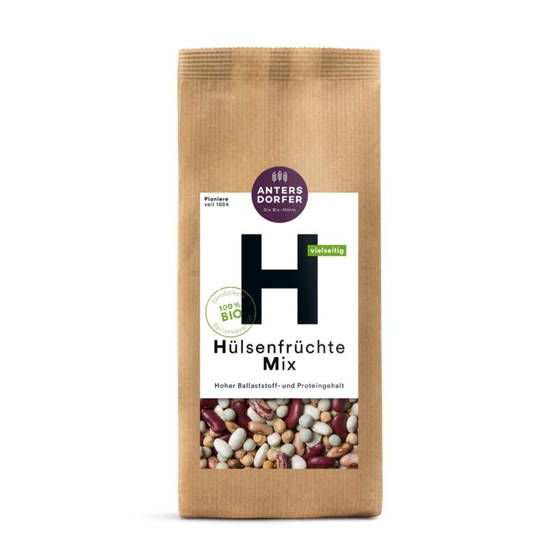 Antersdorfer - Die Bio-Mühle Bio Hülsenfrüchte Mix - Produktbild