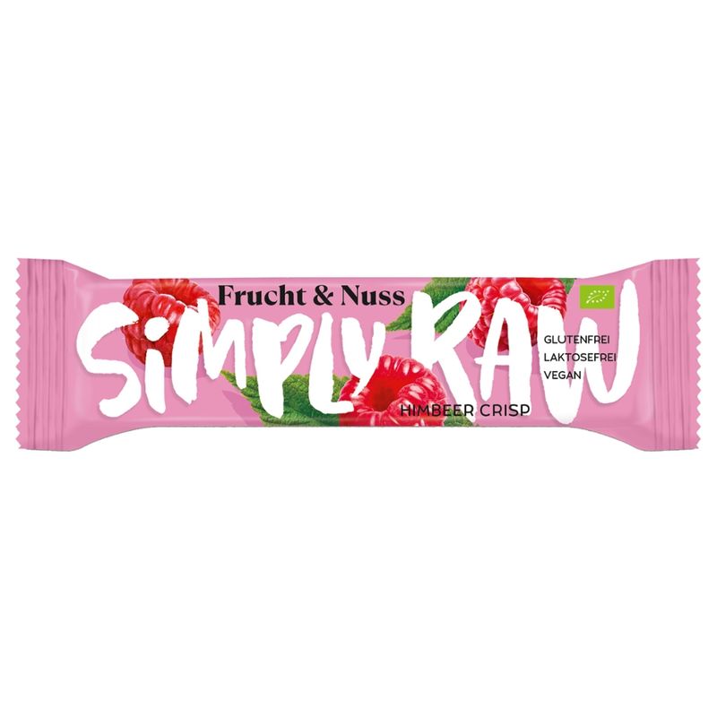 Simply Raw Frucht & Nuss Himbeer Crisp - Produktbild