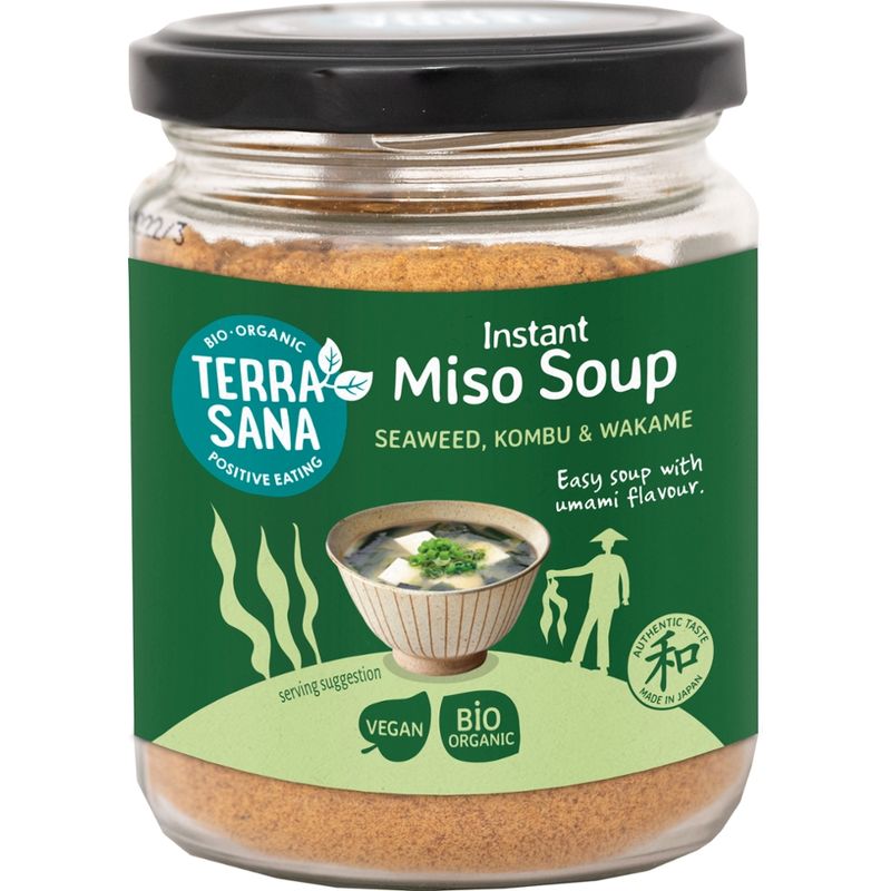TerraSana Instant Misosuppe - Produktbild