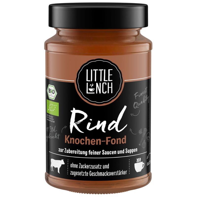 Little Lunch Rind Knochen Fond - Produktbild