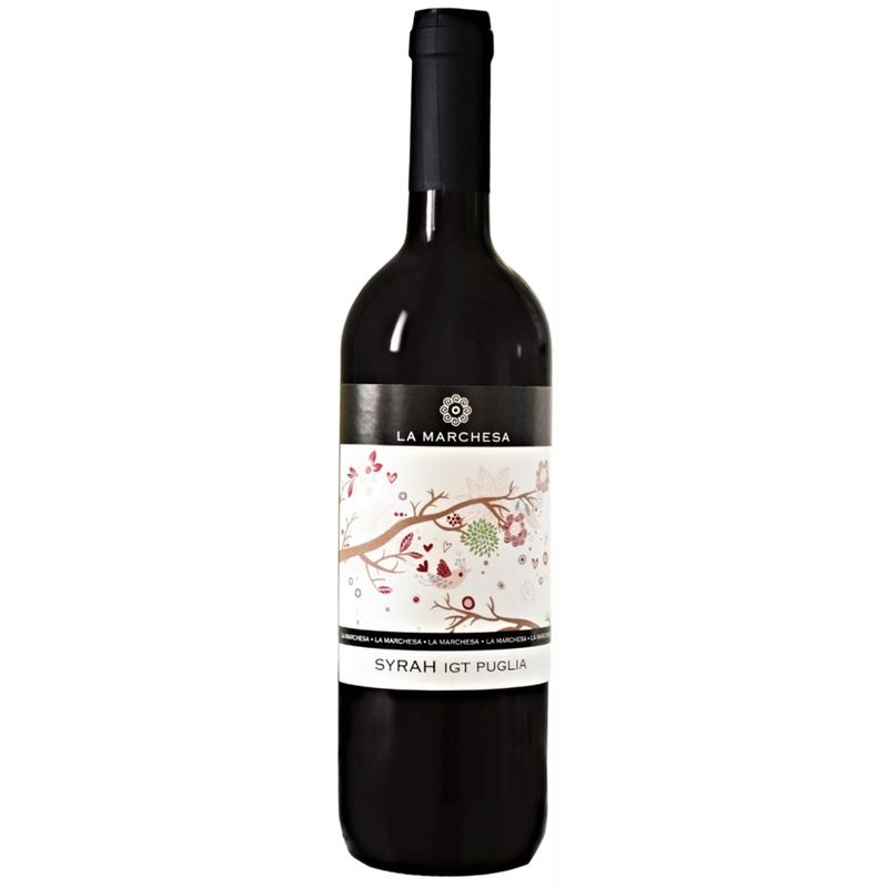 La Marchesa La Marchesa Syrah IGT Puglia rosso - Produktbild