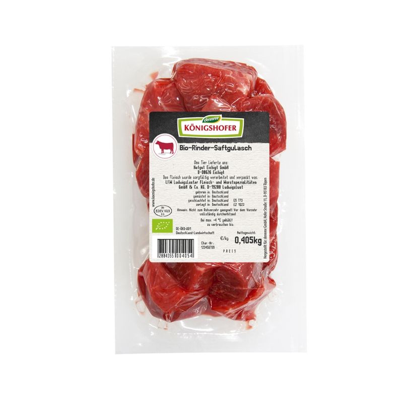 Königshofer Rinder-Saftgulasch - Produktbild