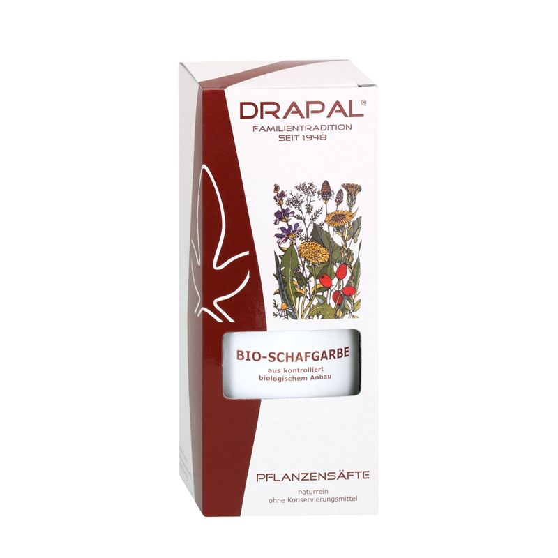 DRAPAL Bio-Schafgarbe Pflanzensaft - Produktbild