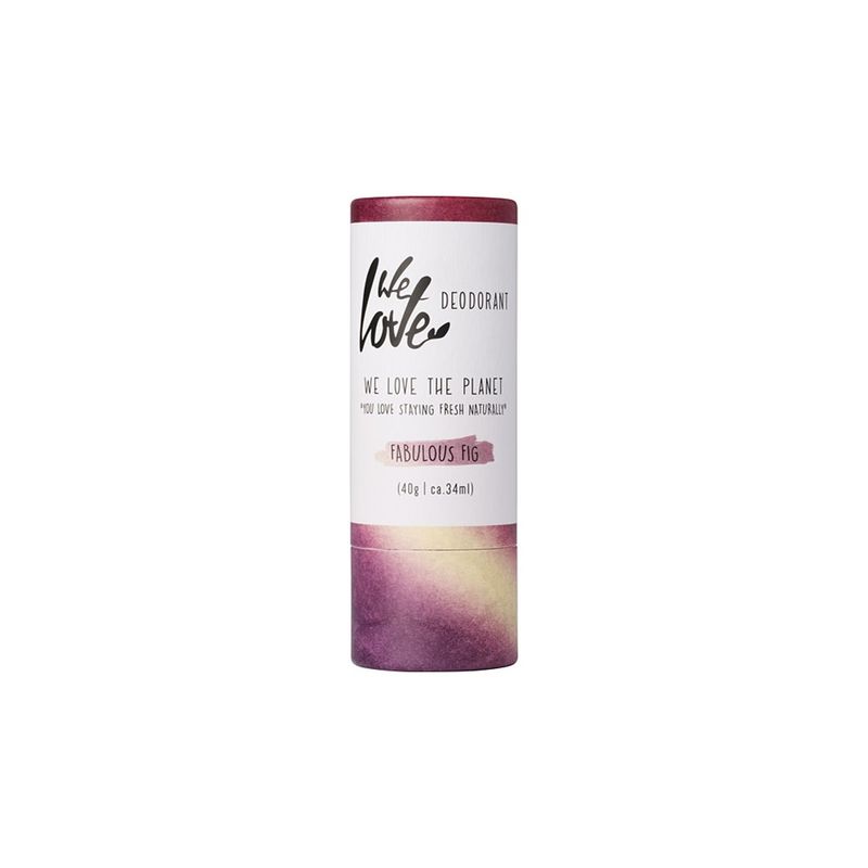 We Love The Planet We Love The Planet - natürlicher Deo-Stick - Fig 40g Tester - Produktbild