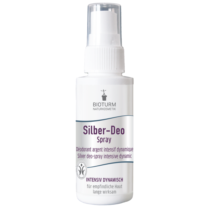BIOTURM BIOTURM Silber-Deo Spray INTENSIV dynamisch - Produktbild