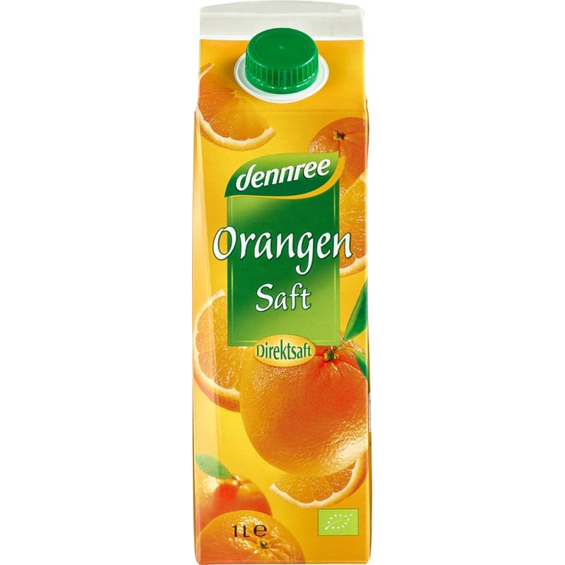 dennree Orangensaft Direktsaft - Produktbild