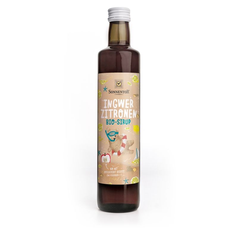 Sonnentor Ingwer-Zitronen Sirup - Produktbild
