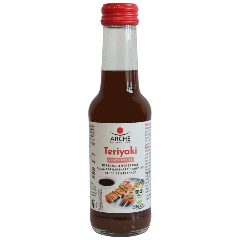 Arche Naturküche Teriyaki - Produktbild