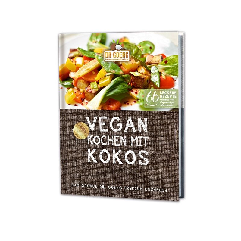 Dr. Goerg Dr. Goerg GmbH - Vegan kochen mit Kokos - Produktbild