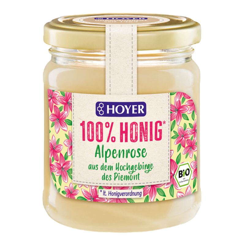 HOYER Alpenrosenhonig - Produktbild