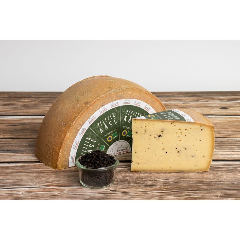 Dorfkäserei Geifertshofen Geifertshofener Pfefferkäse - Produktbild