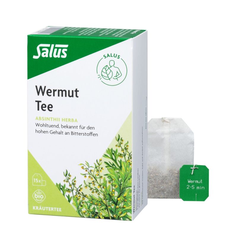 Salus® Salus® Wermut Tee bio 15 FB - Produktbild